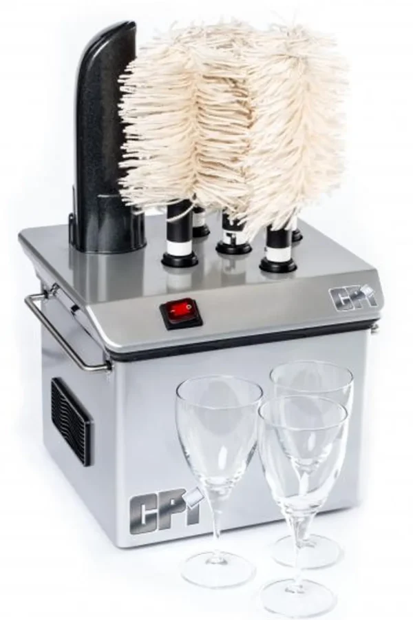 Clearance Polisseuse à verres à 5 brosses - 120V Lave-vaisselles Commerciaux Et Accessoires