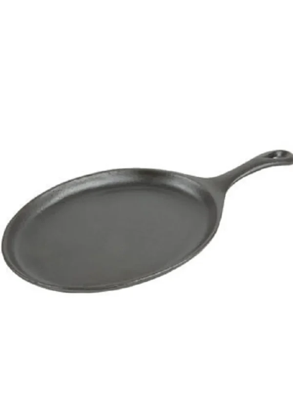 Hot Poêlon en fonte ovale de 7.5" x 9.25" Vaisselle De Service