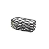 Hot Porte sachet de sucre en métal - Noir Accessoires Et Distributeurs Pour Condiments