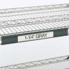 Online Porte-étiquettes de 3" x 1.25" Tablettages Commerciales