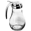 Outlet Pot à sirop de 6 oz en verre Accessoires Et Distributeurs Pour Condiments