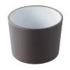 Clearance Pot à tapas de 3.25" (5.25 oz) Solid - Noir et blanc - 6 par boite Vaisselle De Service
