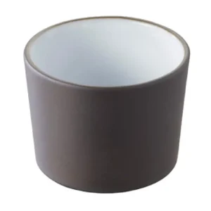 Clearance Pot à tapas de 3.25" (5.25 oz) Solid - Noir et blanc - 6 par boite Vaisselle De Service