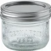 Sale Pot Mason Bernardin de 250ml à grande ouverture - 12 par boite Rangement Des Aliments