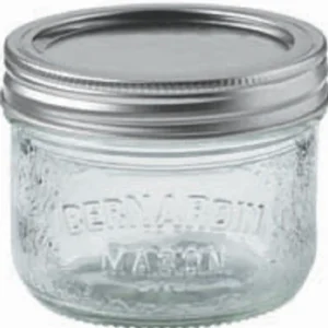Sale Pot Mason Bernardin de 250ml à grande ouverture - 12 par boite Rangement Des Aliments