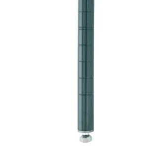 Outlet Poteau de 63" Metroseal (pour roues) Tablettages Commerciales