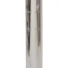 Clearance Poteau de 72" sans embouts pour étagère - Chrome Tablettages Commerciales