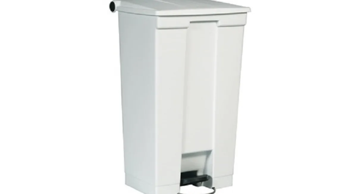 poubelle__pdale_de__gallo_0.webp Fashion Poubelle à pédale de 23 gallons - Blanche Poubelles Et Bac De Recyclage