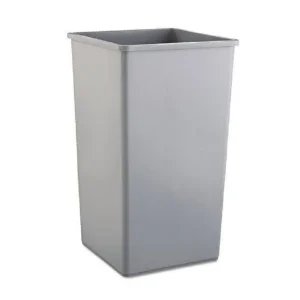 Discount Poubelle carrée de 189.3 L Untouchable - Grise Poubelles Et Bac De Recyclage