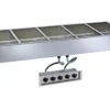Outlet Puit chauffant encastrable à 5 bacs - 208 Volts Réchauds Et Maintiens