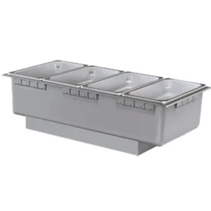 Fashion Puit chauffant encastrable de 4/3 isolé avec drain Réchauds Et Maintiens