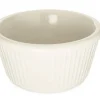 Sale Ramequin cannelé de 2.5 oz - Ivoire - 12 par boite Vaisselle De Service