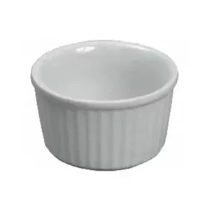 New Ramequin de 10 oz (4.25") - Blanc Vaisselle De Service