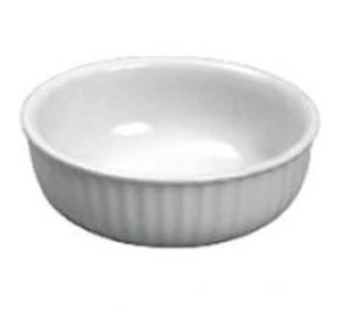 ramequin_de__oz__en_crami_0.webp Discount Ramequin de 3 oz (4") en céramique blanche Vaisselle De Service