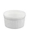 Fashion Ramequin de 4 oz en céramique blanche Vaisselle De Service