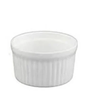 Fashion Ramequin de 4 oz en céramique blanche Vaisselle De Service