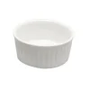 Fashion Ramequin de 3 oz en céramique blanche - 24 par boîte Vaisselle De Service