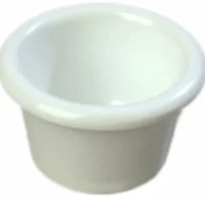 Best Ramequin lisse blanc de 1.5 oz Vaisselle De Service
