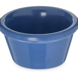 New Ramequin lisse bleu de 1.5 oz Vaisselle De Service