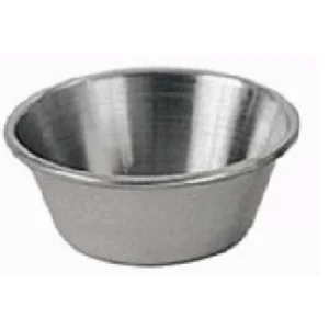 Online Ramequin pour sauce de 1.5 oz en acier inoxydable - 12 par boite Vaisselle De Service
