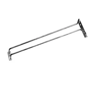 Best Range-verre de 16" - Plaqué chrome Étagères De Rangement Et De Transport