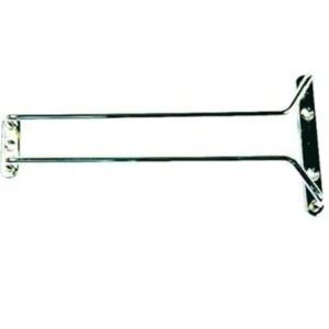 Best Range-verre de 10" au fini chrome Étagères De Rangement Et De Transport