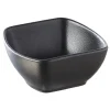 Discount Ravier carré de 3 1/8" Club - Noir effet fonte - 12 par boite Vaisselle De Service