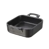Outlet Ravier carré de 12.25 oz Belle cuisine - Noir - 4 par boite Vaisselle De Service