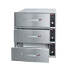 New Réchaud à 3 tiroirs de 1350 Watts - 120 Volts Réchauds Et Maintiens