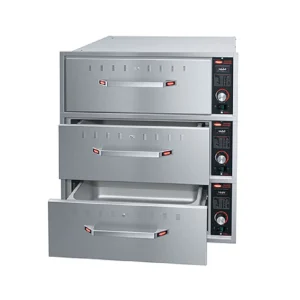 New Réchaud à 3 tiroirs de 1350 Watts - 120 Volts Réchauds Et Maintiens