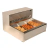 New Réchaud à friture de comptoir de 18" Crisp N' Hold Réchauds Et Maintiens