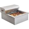 Clearance Réchaud à friture encastrable de 28" x 28" Crisp 'N Hold - Puit de 24 3/8" - 208V/1P Réchauds Et Maintiens