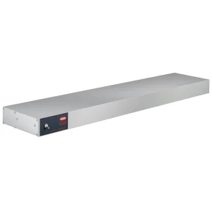 New Réchaud à infrarouge avec lumière de 48" en aluminium - 120V - 1040W Réchauds Et Maintiens