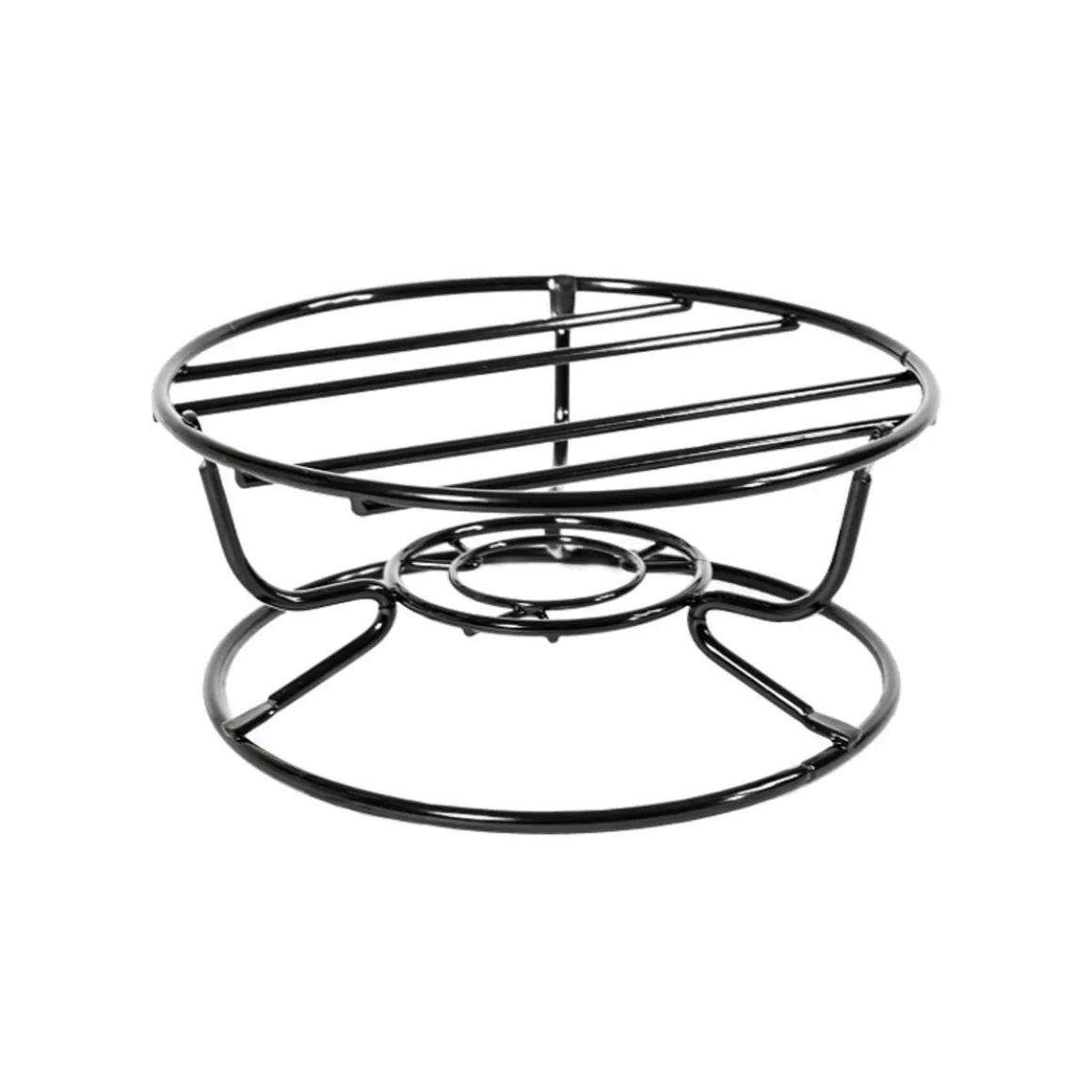 rchaud__pizza_de__support_0.webp Sale Réchaud à pizza de 9" (Support noir) Outils Pour La Pizza Et La Cuisson De Pizza