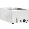 Hot Réchaud avec vidange de 23 L - 1200W/120V Réchauds Et Maintiens