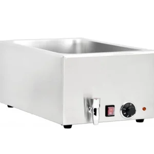 Hot Réchaud avec vidange de 23 L - 1200W/120V Réchauds Et Maintiens