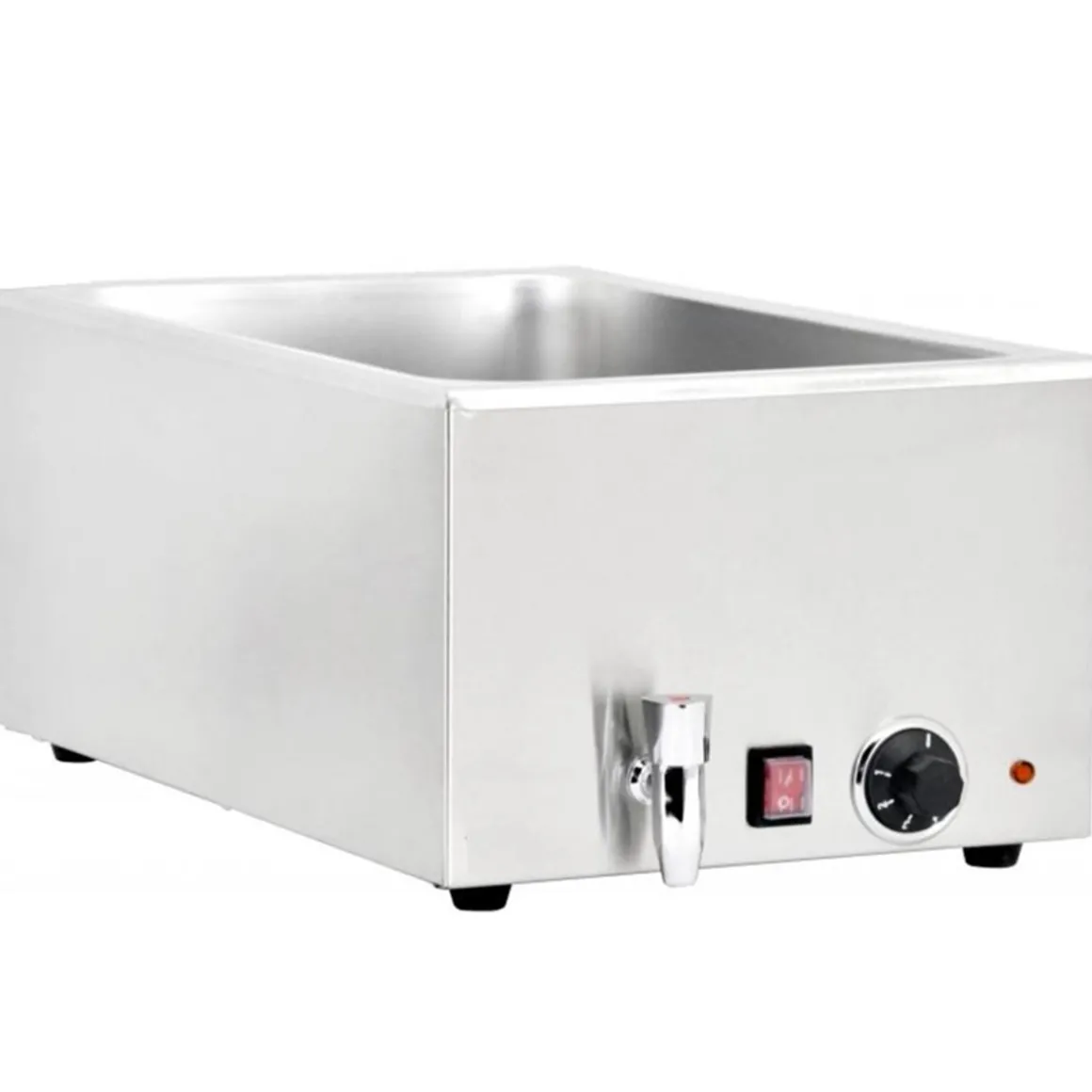 rchaud_avec_vidange_de__l_0.webp Hot Réchaud avec vidange de 23 L - 1200W/120V Réchauds Et Maintiens