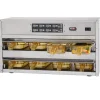 Sale Réchaud de comptoir 2 étages pour 8 pannes 1/3 - 120V Réchauds Et Maintiens