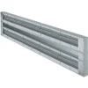 Clearance Réchaud infrarouge de 84" à 3" d'espacement en aluminium Glo-Ray - 208V Réchauds Et Maintiens