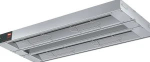 New Réchaud infrarouge double de 72" à wattage élevé avec 3" d'espacement - 208 Volts Réchauds Et Maintiens