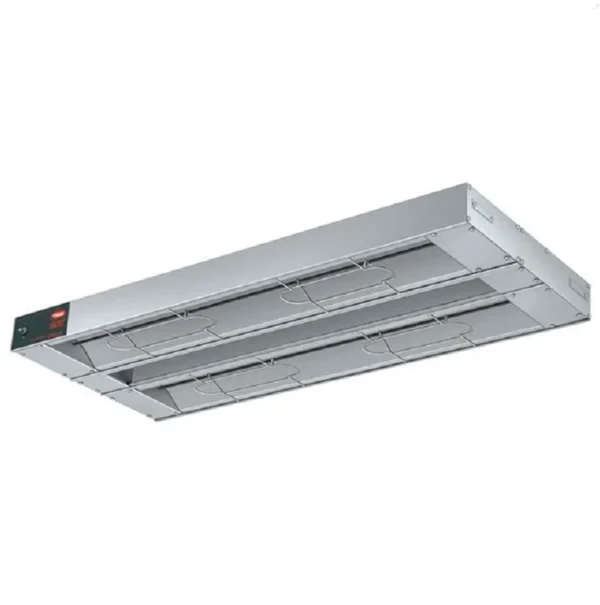 Sale Réchaud infrarouge double de 48" à wattage élevé avec 3" d'espacement - 240 Volts Réchauds Et Maintiens