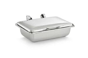 Sale Réchaud pleine grandeur pour induction avec couvercle en acier inoxydable Articles De Service