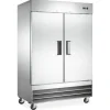 Sale Réfrigérateur de 54" à 2 portes pleines - 47 pi cube (54" x 32.25" x 82.5") Réfrigérateurs Et Congélateurs Commerciaux