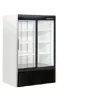 Hot Réfrigérateur de 40 pi³ à 2 portes coulissantes vitrées - 120V Réfrigérateurs De Marchandise