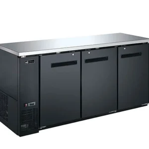 Online Réfrigérateur de bar (Back bar) à 3 portes pleines - 72 13/16" Réfrigérateurs De Bar