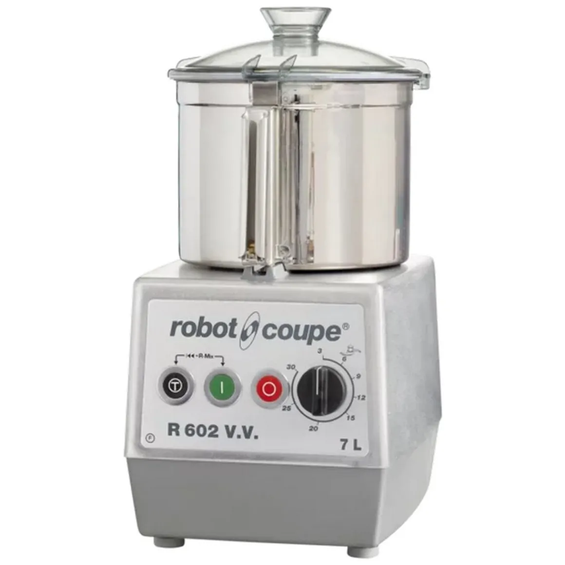 robot_culinaire_de_l_avec_0.webp Best Robot culinaire de 7L avec bol en acier inoxydable - 120V/60/1P - 3 HP Équipements De Préparation