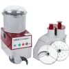 Fashion Robot culinaire et coupe-légumes combinés de 3L (3 Qt.) - 2 disques inclus - 1 HP - 120V Équipements De Préparation