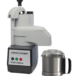 Sale Robot culinaire et coupe-légumes combinés de 3.7L (4 Qt.) - 2 disques inclus - 1.5 HP - 120V - DÉMO Équipements De Préparation