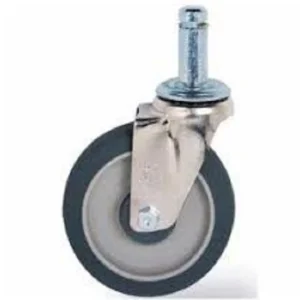 Outlet Roue de 5" sans frein en polycarbonate pour étagère METRO Q Tablettages Commerciales