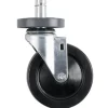 Best Roues de 5" Tablettages Commerciales